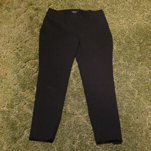 Black women's dress pants